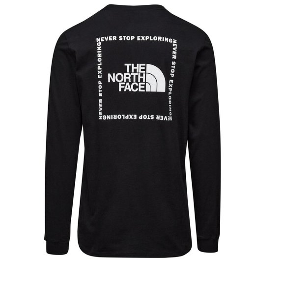 The North Face Half Dome Box Nse Tee Long Sleeve - Picture 2 of 4